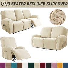 Velvet Sofa Recliner Covers