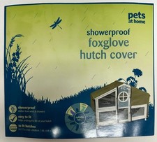 Foxglove Hutch Showerproof Cover 113cm x 162cm x 71.5cm BRAND NEW ITEM.