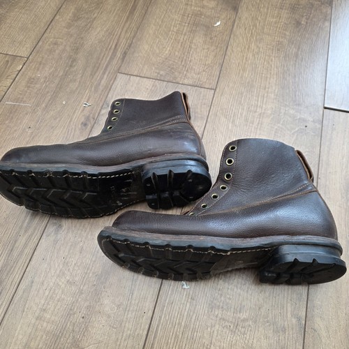 Vintage swedish army leather - vintage,
