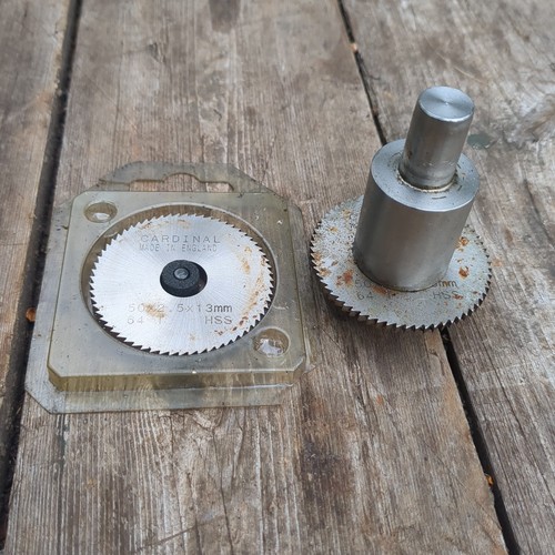 Cardinal has slitting saw - cardinal,