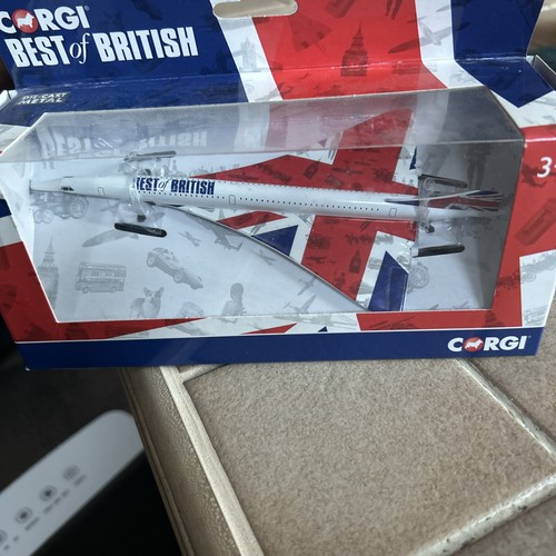 Corgi ty84005 concorde - corgi,