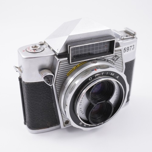 Agfa optima reflex apotar - optima, +