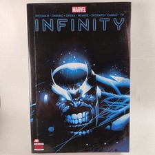 Marvel Infinity Hardcover Book