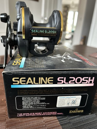 Daiwa sl20sh sealine salt - sealine,