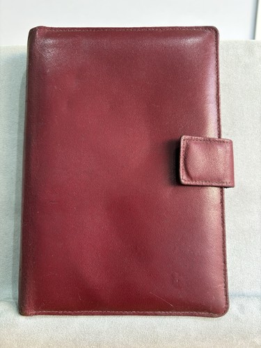 Vintage factafile real leather - vintage,