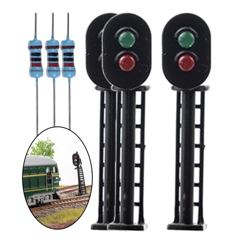 3pcs diorama traffic - 1:87,