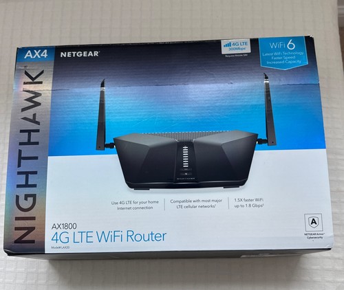 Netgear nighthawk ax4 lax20 - netgear, 4g
