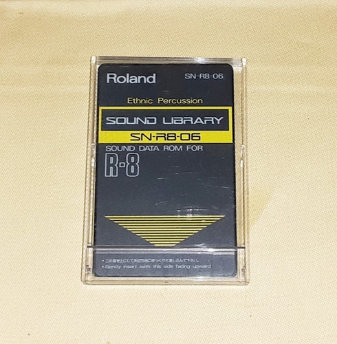 Roland 06 ethnic - roland, sn-r8-06