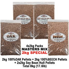 Oak /SoyBeanHull Masters Mix