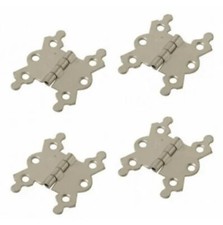 4 X 50mm Chrome Butterfly