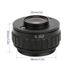 C-Mount Lens 0.35X CTV Adapter