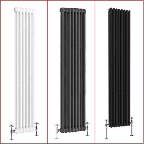 Radiator vertical traditional - radiator,