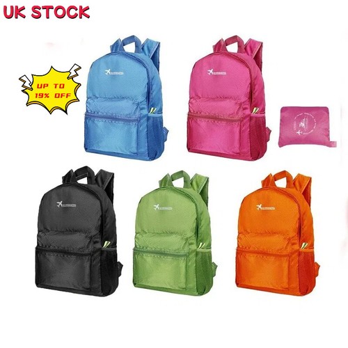 Travel foldable backpack - foldable,