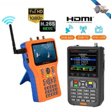 V8 Pro2 DVB-T/T2 DVB-S/S2/S2X Cable Digital Signal Finder FTA Reception Meter UK