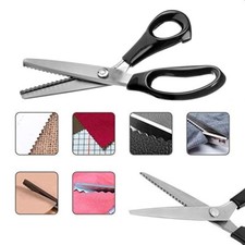 Zig Zag Cut Scissors Pinking Shears Dressmaking Scissors Crafts Sewing Scissors