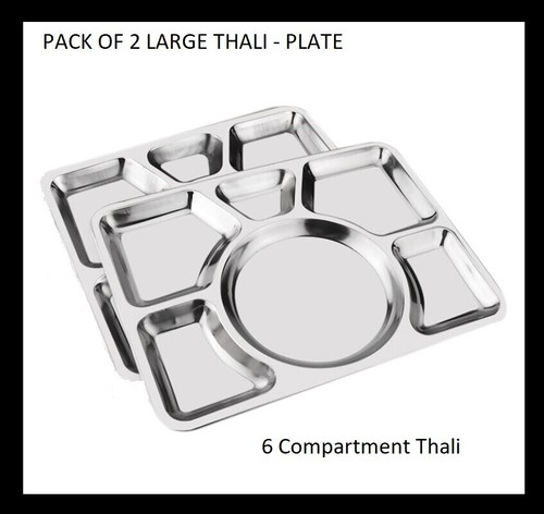 Large plates big thali - thali, 6