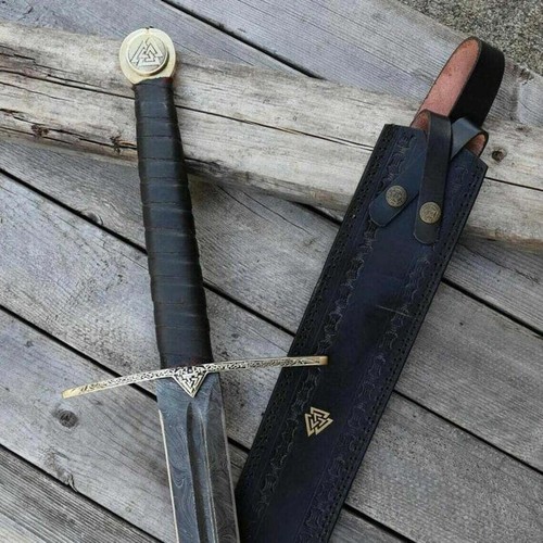 Hand forged damascus - forged, steel