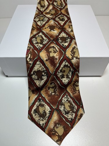 Looney tunes taz tie - looney,