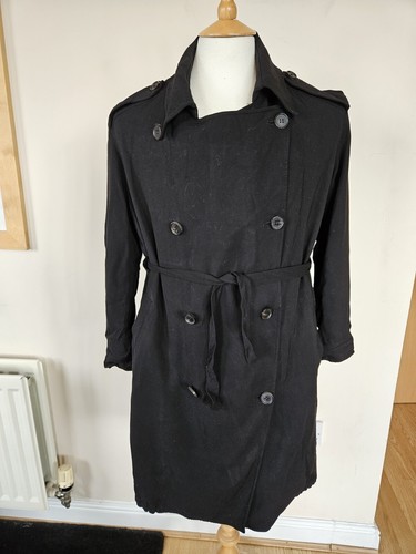 Allsaints lia mac belted - mac,