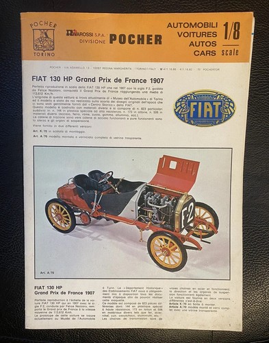 Vintage pocher automobile - vintage,