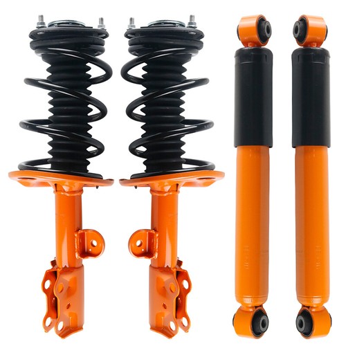 Plus complete shock struts - 4x,