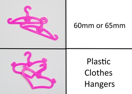 Clothes hangers for dolls - clothes,
