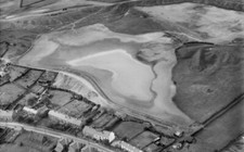 WALES OLD PHOTO Elevated View