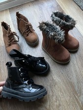 Girl Boots Size 4 Bundle H&M