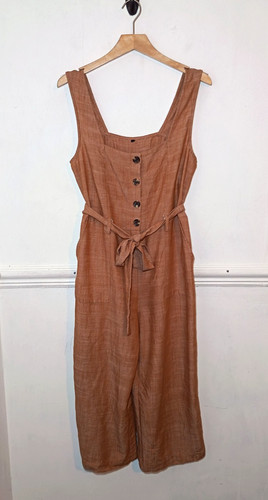 Womens jumpsuit orange size - jumpsuit,
