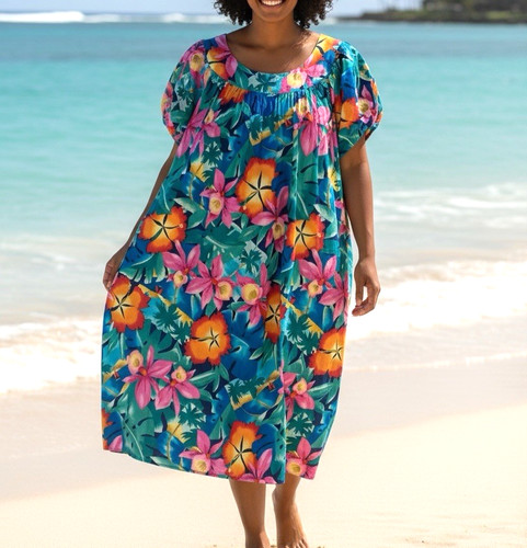 Vintage hilo hattie hawaiian - vintage,