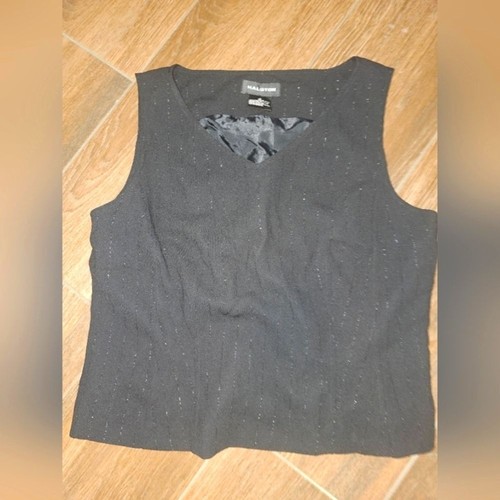 Halston top glittery pin - halston,