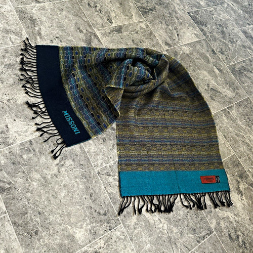 Missoni men wool - missoni, geometric