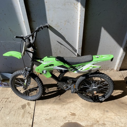Boys inch bike motorbike - motorbike,
