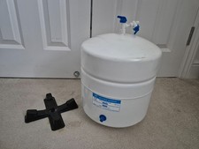 Reverse Osmosis Water Storage Tank RO-132 4 Gallon 15-litre with 1/4" Tap
