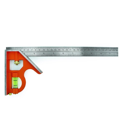 Bahco combination square - bahco, 12"
