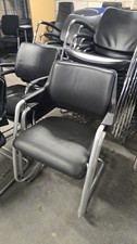 Leather Meeting Room Chairs RRP Over £300 New Our Price Only £70 Each Joblot Avl