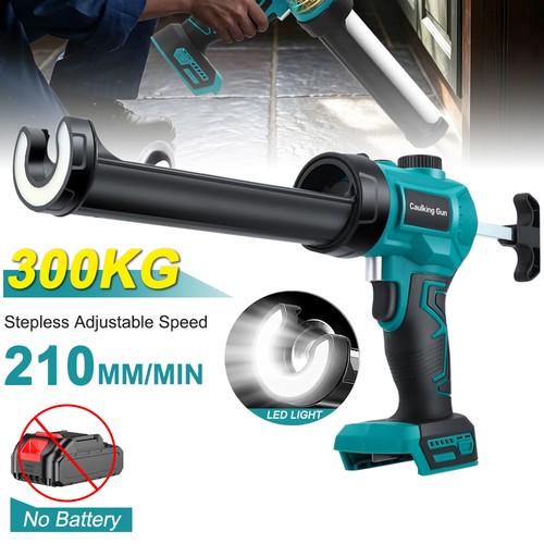 Electric caulking glass - glass, mastic