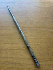 Handmade Wooden Wand – Custom Carved, Unique Wizard Wand Magic 33cm long