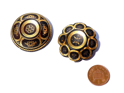 Antique pique faux - x,