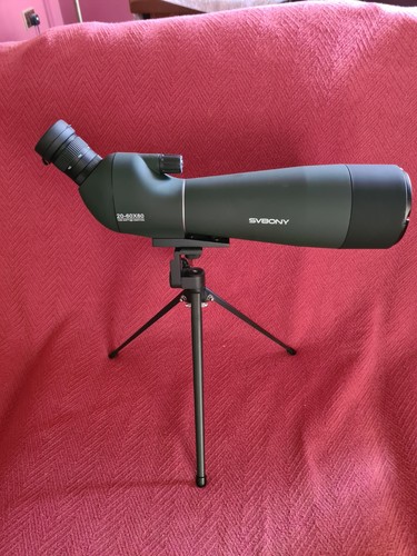 Svbony spotting scope green - scope,