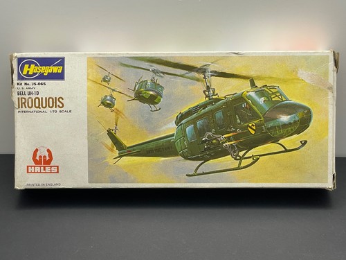 Hasegawa bell uh 1d - 1/72,