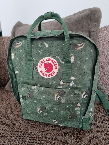 Fjallraven kanken art green - fjallraven,
