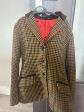 Le Beau Cheval Jacket With Brown Collar