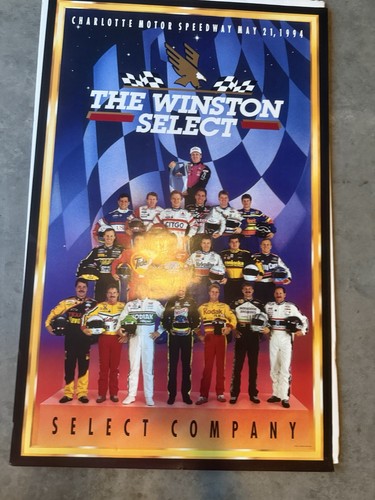 The winston select auto racing - select,