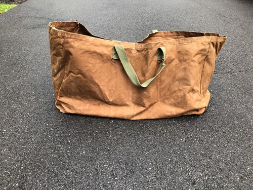 Vintage bean canvas decoy - vintage, ll
