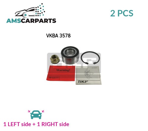 Wheel bearing kit - kit, pair