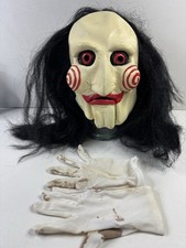 SAW Mask Billy Puppet Jigsaw Lions Gate Film Movie Halloween Scary