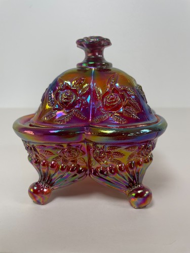 Fenton red roses carnival - red,