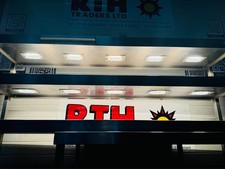 3 Tier Heated Gantry ~ Halogen Hot Lamp Light Gantry Shelf Shelves £350+V