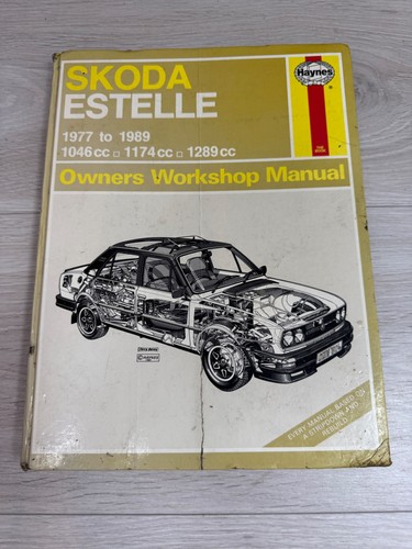 Skoda estelle - skoda,